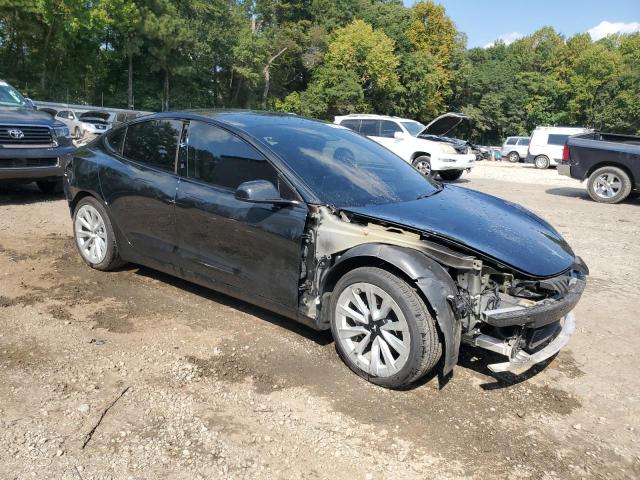 5YJ3E1EB2MF989988 - 2021 TESLA MODEL 3 Սև լուսանկար 4