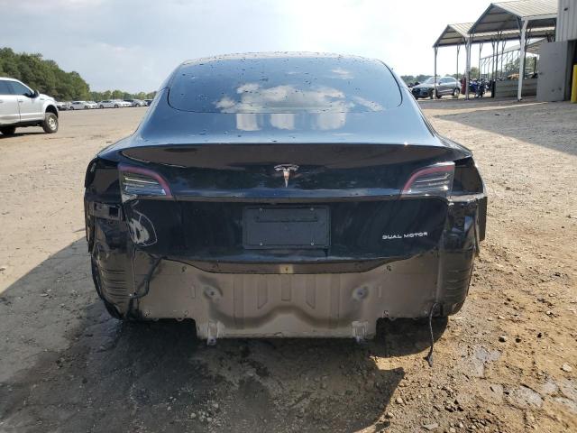 5YJ3E1EB2MF989988 - 2021 TESLA MODEL 3 Սև լուսանկար 6