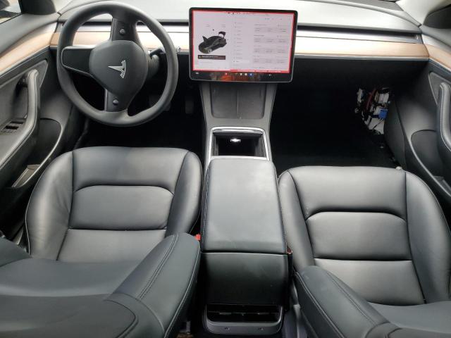 5YJ3E1EB2MF989988 - 2021 TESLA MODEL 3 Սև լուսանկար 8