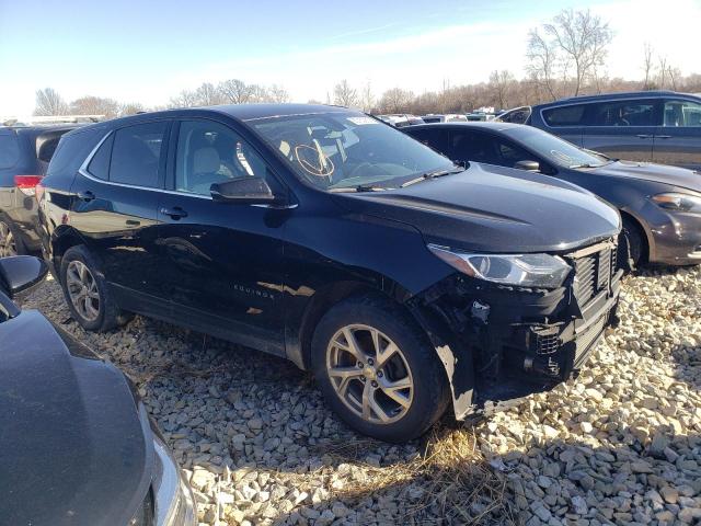 2GNAXTEX3J6218859 - 2018 CHEVROLET EQUINOX LT BLACK photo 4