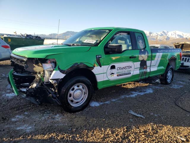 2022 FORD F150 SUPER CAB, 