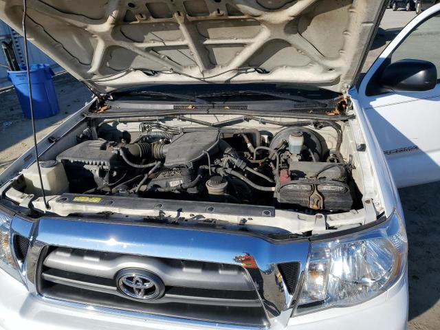 5TETX22N67Z399195 - 2007 TOYOTA TACOMA ACCESS CAB WHITE photo 11