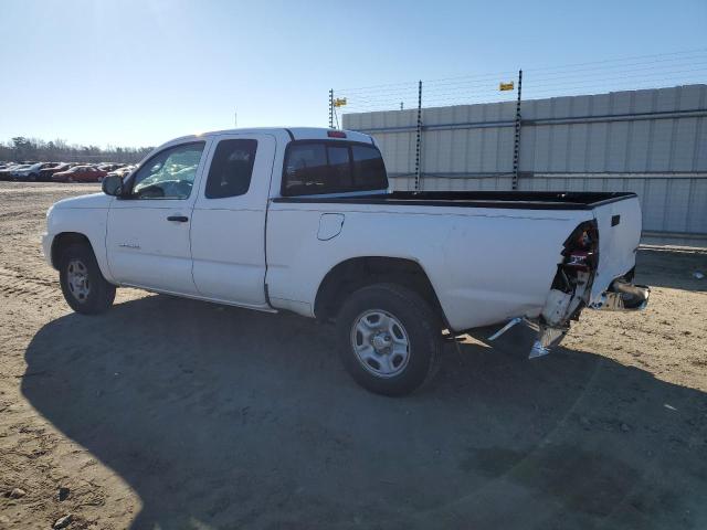 5TETX22N67Z399195 - 2007 TOYOTA TACOMA ACCESS CAB WHITE photo 2
