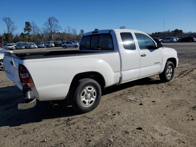 5TETX22N67Z399195 - 2007 TOYOTA TACOMA ACCESS CAB WHITE photo 3