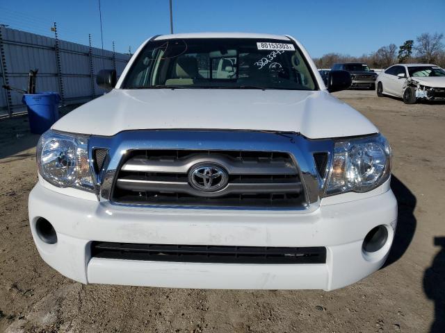 5TETX22N67Z399195 - 2007 TOYOTA TACOMA ACCESS CAB WHITE photo 5