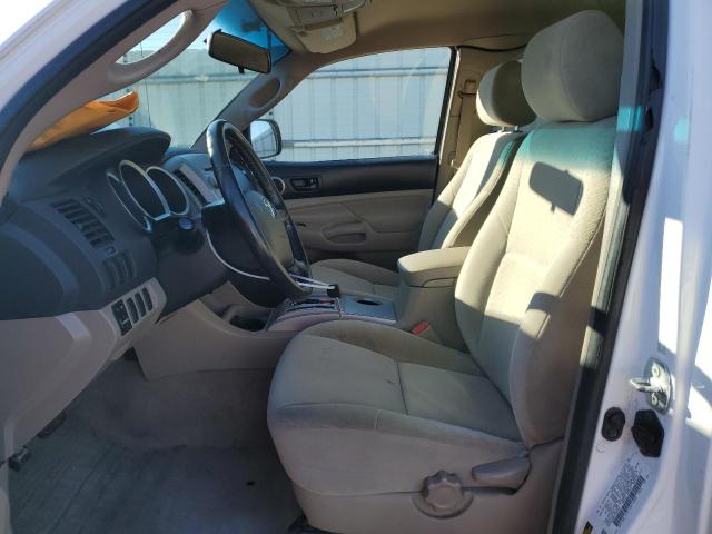 5TETX22N67Z399195 - 2007 TOYOTA TACOMA ACCESS CAB WHITE photo 7