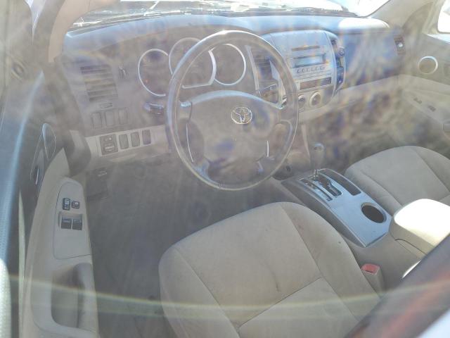 5TETX22N67Z399195 - 2007 TOYOTA TACOMA ACCESS CAB WHITE photo 8
