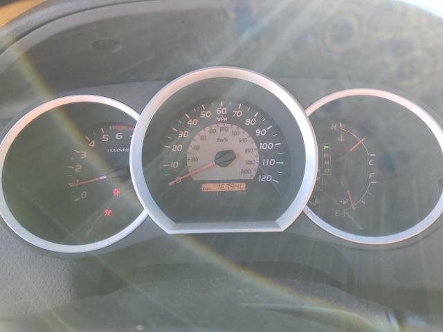 5TETX22N67Z399195 - 2007 TOYOTA TACOMA ACCESS CAB WHITE photo 9