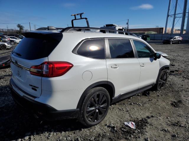 4S4WMAJD0N3438959 - 2022 SUBARU ASCENT ONYX EDITION WHITE photo 3