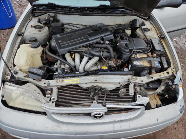 1NXBR12E3YZ336965 - 2000 TOYOTA COROLLA VE Argent photo 11