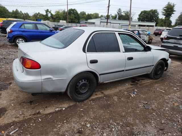 1NXBR12E3YZ336965 - 2000 TOYOTA COROLLA VE Argent photo 3