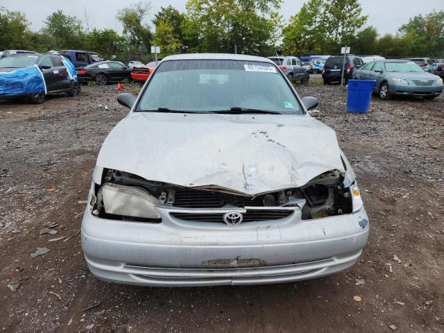1NXBR12E3YZ336965 - 2000 TOYOTA COROLLA VE Argent photo 5