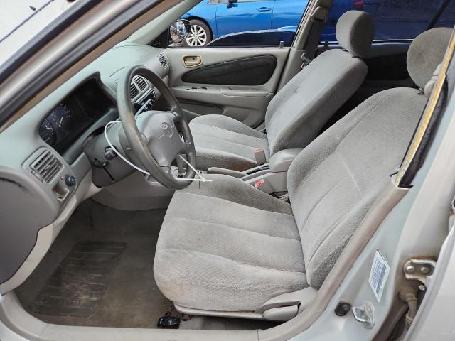 1NXBR12E3YZ336965 - 2000 TOYOTA COROLLA VE Argent photo 7