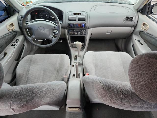 1NXBR12E3YZ336965 - 2000 TOYOTA COROLLA VE Argent photo 8