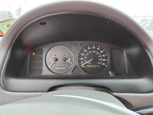 1NXBR12E3YZ336965 - 2000 TOYOTA COROLLA VE Argent photo 9