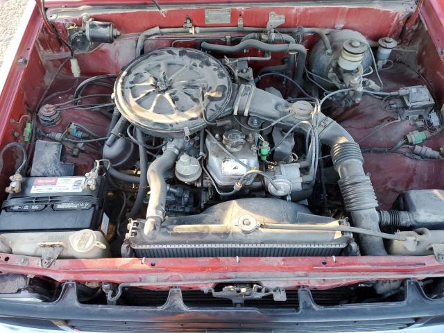 JT4RN50R6E0034651 - 1984 TOYOTA PICKUP 1/2 TON RN50 RED photo 11