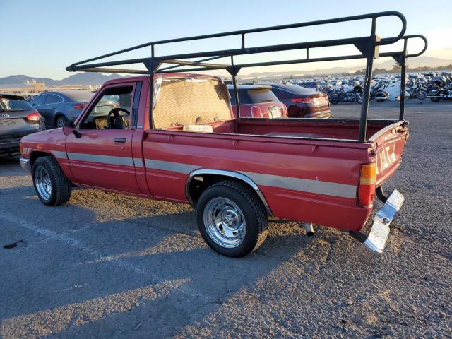 JT4RN50R6E0034651 - 1984 TOYOTA PICKUP 1/2 TON RN50 RED photo 2