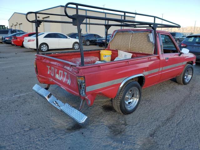 JT4RN50R6E0034651 - 1984 TOYOTA PICKUP 1/2 TON RN50 RED photo 3