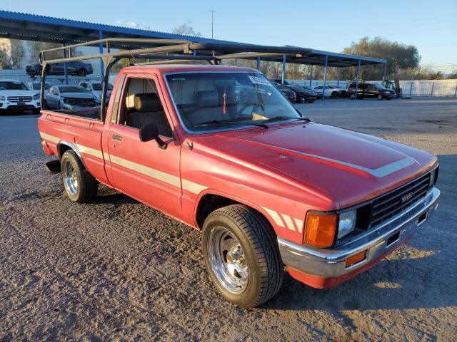 JT4RN50R6E0034651 - 1984 TOYOTA PICKUP 1/2 TON RN50 RED photo 4