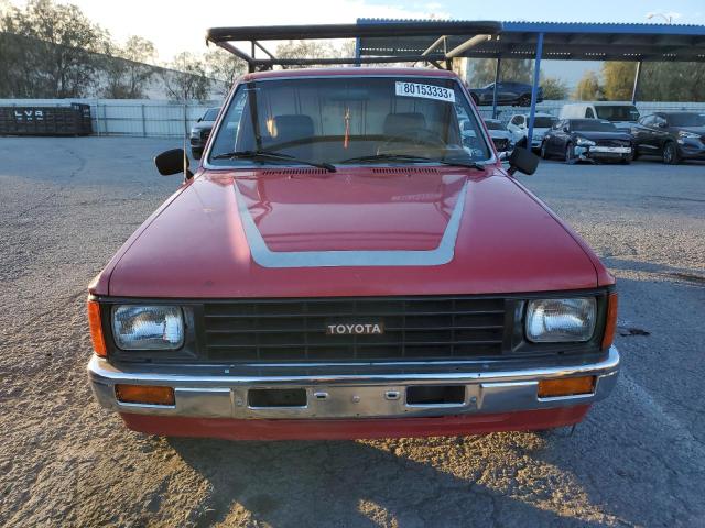 JT4RN50R6E0034651 - 1984 TOYOTA PICKUP 1/2 TON RN50 RED photo 5