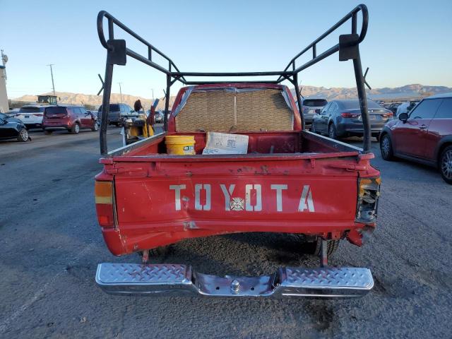 JT4RN50R6E0034651 - 1984 TOYOTA PICKUP 1/2 TON RN50 RED photo 6