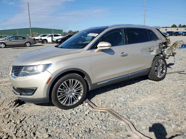 2LMPJ6LR0HBL10796 - 2017 LINCOLN MKX RESERVE Gold Foto 1