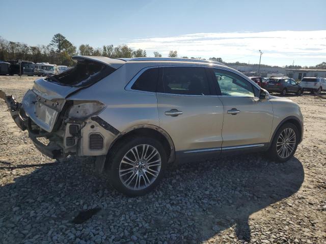 2LMPJ6LR0HBL10796 - 2017 LINCOLN MKX RESERVE Gold Foto 3