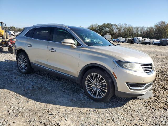 2LMPJ6LR0HBL10796 - 2017 LINCOLN MKX RESERVE Gold Foto 4