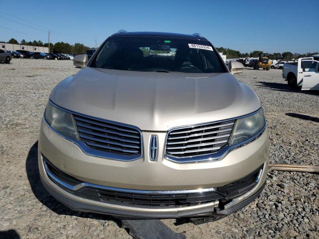 2LMPJ6LR0HBL10796 - 2017 LINCOLN MKX RESERVE Gold Foto 5