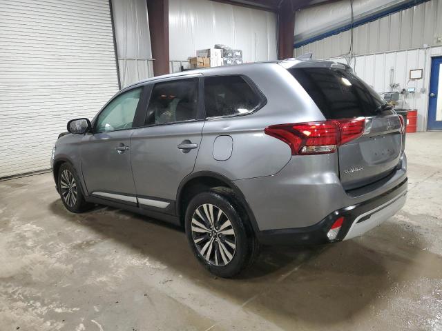 JA4AZ3A37LZ044284 - 2020 MITSUBISHI OUTLANDER SE SILVER photo 2