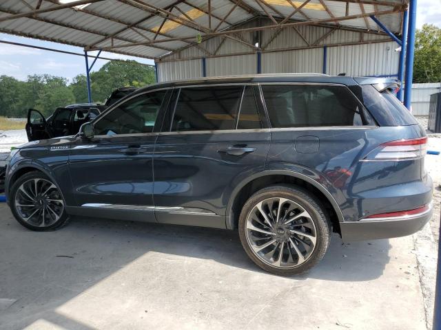 5LM5J7XC8NGL03191 - 2022 LINCOLN AVIATOR RESERVE 石墨色 照片 2