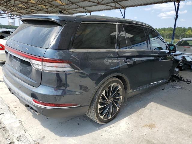5LM5J7XC8NGL03191 - 2022 LINCOLN AVIATOR RESERVE 石墨色 照片 3