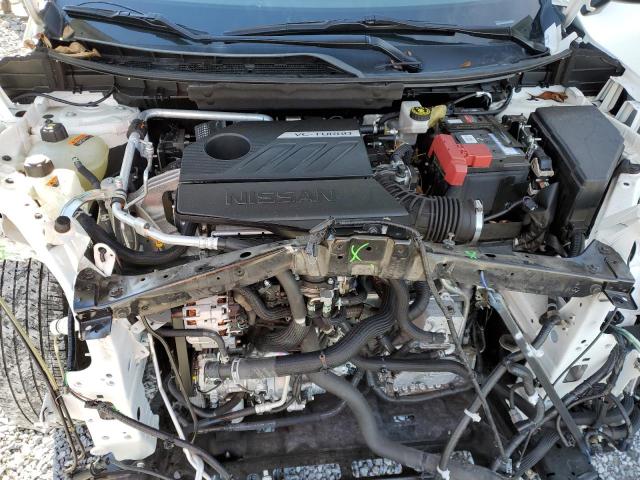 5N1BT3AA4NC717169 - 2022 NISSAN ROGUE S WHITE photo 12