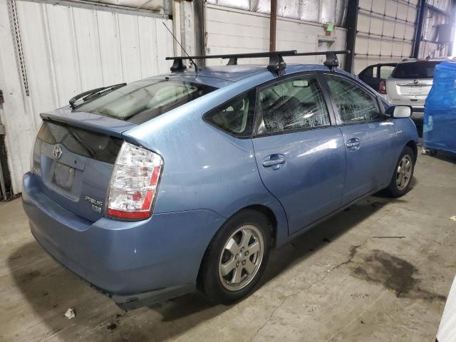 JTDKB20U067065500 - 2006 TOYOTA PRIUS BLUE photo 3