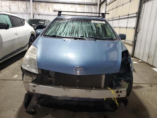 JTDKB20U067065500 - 2006 TOYOTA PRIUS BLUE photo 5