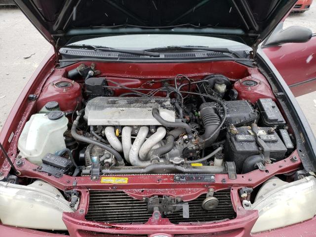 2T1BR12E5XC216889 - 1999 TOYOTA COROLLA VE RED photo 11