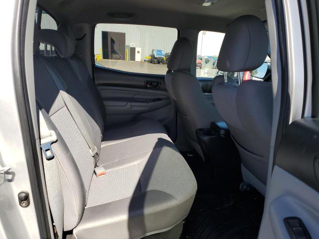 3TMLU4EN9DM124915 - 2013 TOYOTA TACOMA DOUBLE CAB Gümüş fotoğraf 10