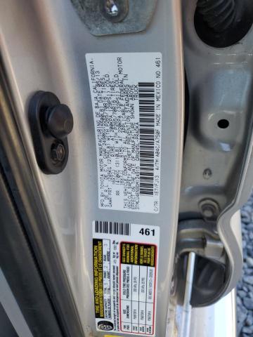 3TMLU4EN9DM124915 - 2013 TOYOTA TACOMA DOUBLE CAB Gümüş fotoğraf 12