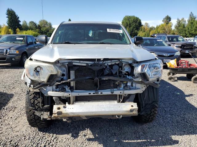 3TMLU4EN9DM124915 - 2013 TOYOTA TACOMA DOUBLE CAB Gümüş fotoğraf 5