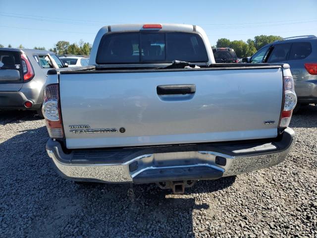 3TMLU4EN9DM124915 - 2013 TOYOTA TACOMA DOUBLE CAB Gümüş fotoğraf 6