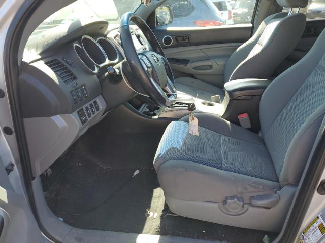 3TMLU4EN9DM124915 - 2013 TOYOTA TACOMA DOUBLE CAB Gümüş fotoğraf 7