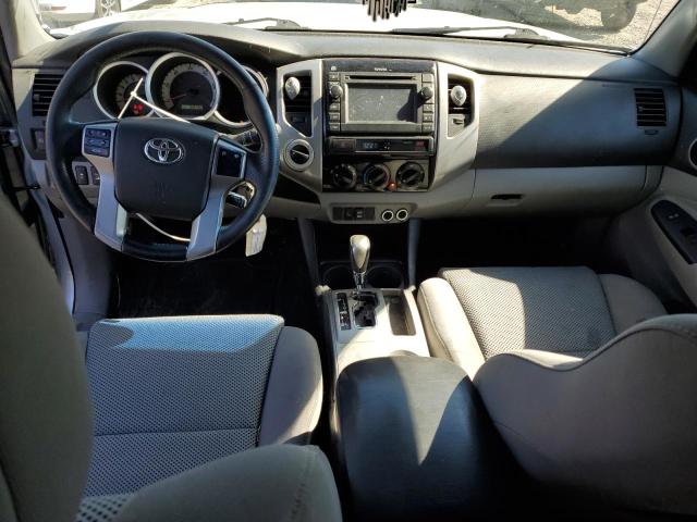 3TMLU4EN9DM124915 - 2013 TOYOTA TACOMA DOUBLE CAB Gümüş fotoğraf 8