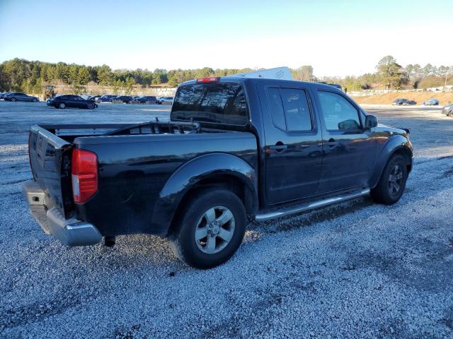 1N6AD0ER1AC415468 - 2010 NISSAN FRONTIER CREW CAB SE BLACK photo 3