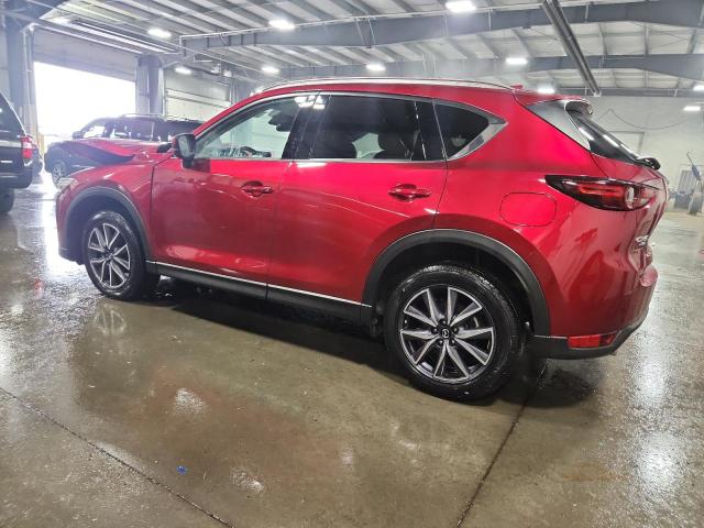 JM3KFBDM0J0461062 - 2018 MAZDA CX-5 GRAND TOURING RED photo 2