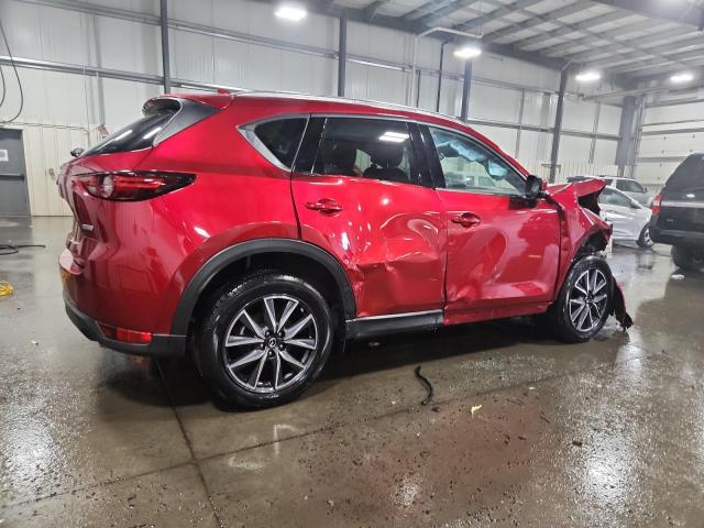 JM3KFBDM0J0461062 - 2018 MAZDA CX-5 GRAND TOURING RED photo 3