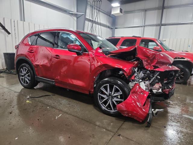 JM3KFBDM0J0461062 - 2018 MAZDA CX-5 GRAND TOURING RED photo 4