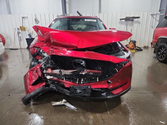 JM3KFBDM0J0461062 - 2018 MAZDA CX-5 GRAND TOURING RED photo 5