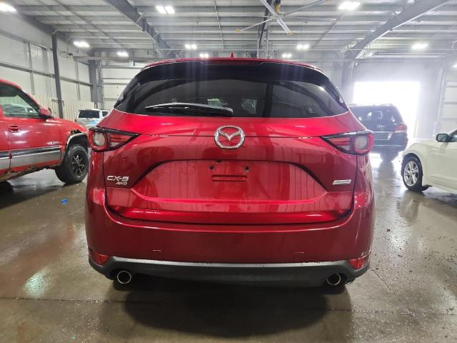 JM3KFBDM0J0461062 - 2018 MAZDA CX-5 GRAND TOURING RED photo 6
