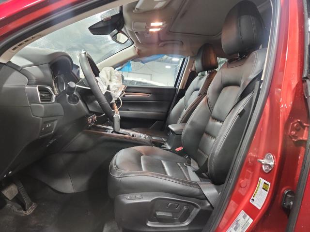 JM3KFBDM0J0461062 - 2018 MAZDA CX-5 GRAND TOURING RED photo 7