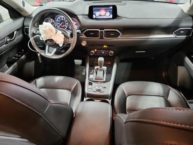 JM3KFBDM0J0461062 - 2018 MAZDA CX-5 GRAND TOURING RED photo 8